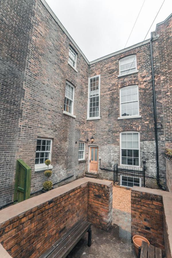 Clarence Street Town House Lejlighed Liverpool Eksteriør billede